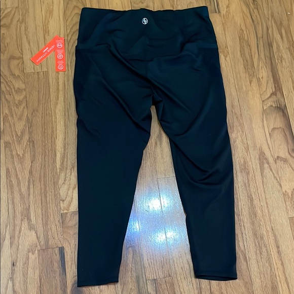 Women’s Black NWT Adrienne Vittadini Sport LeggingsSize 3X - Picture 9 of 13